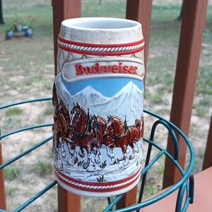 1985 budweiser stein